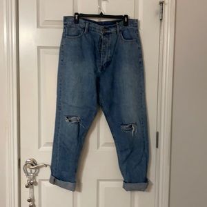 Thrills mom jeans